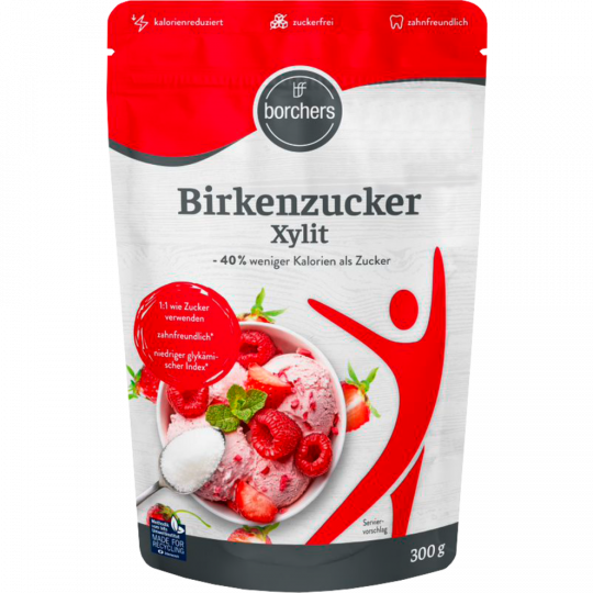 borchers Birkenzucker Xylit 300 g 