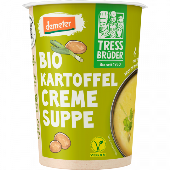 Tress Brüder Demeter Kartoffel Creme Suppe 450 ml 