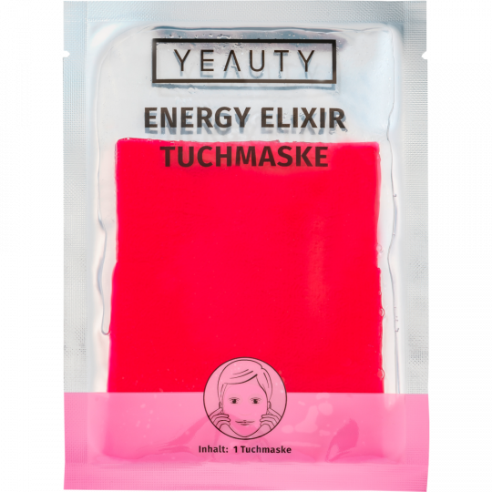 Yeauty Tuchmaske Energy Elixir 