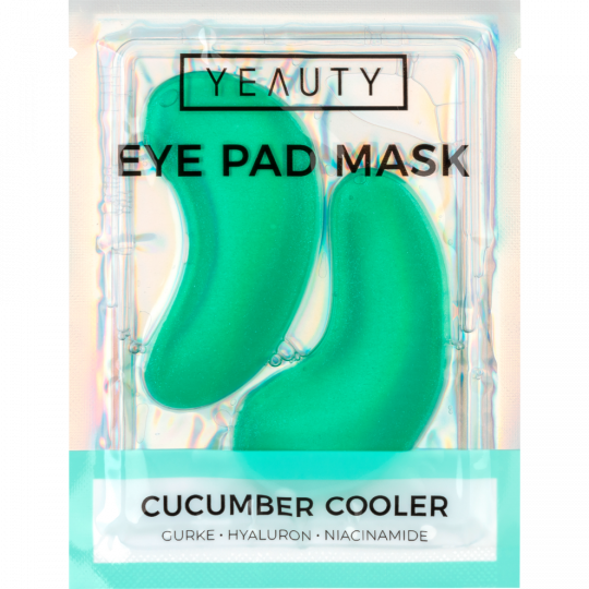 Yeauty Eye Pad Mask Cucumber Cooler 2 Stück 