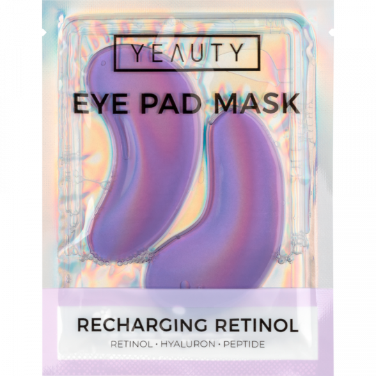 Yeauty Eye Pad Mask Recharging Retinol 2 Stück 
