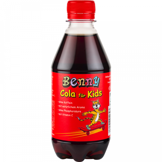 Benny Cola für Kids 0,33 l 