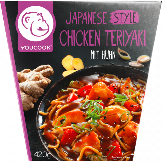 YOUCOOK Japanese Style Chicken Teriyaki 420 g 