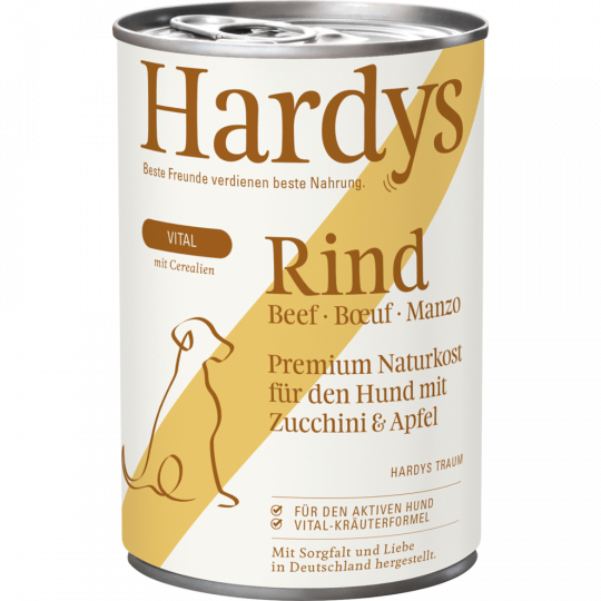 HARDYS Vital Rind 400 g 