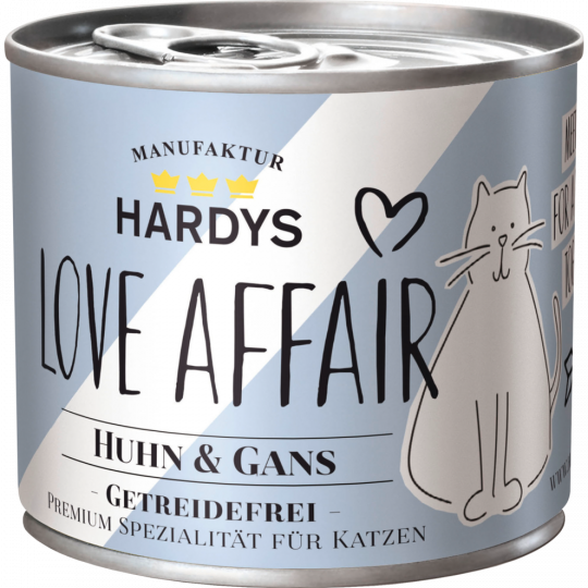 HARDYS Love Affair Huhn & Gans 200 g 