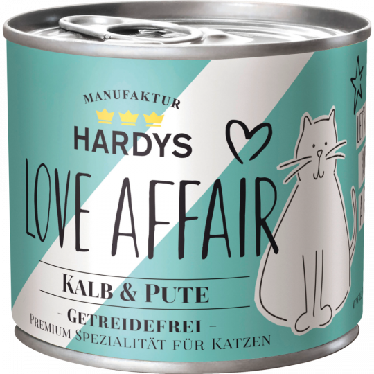 HARDYS Love Affair Kalb & Pute 200 g 