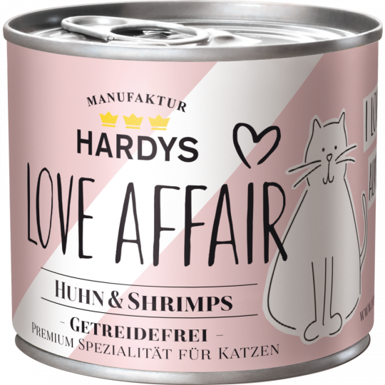 HARDYS Love Affair Huhn & Shrimps 200 g 