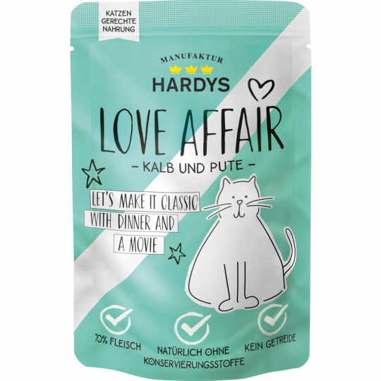 HARDYS Love Affair Kalb & Pute 100 g 
