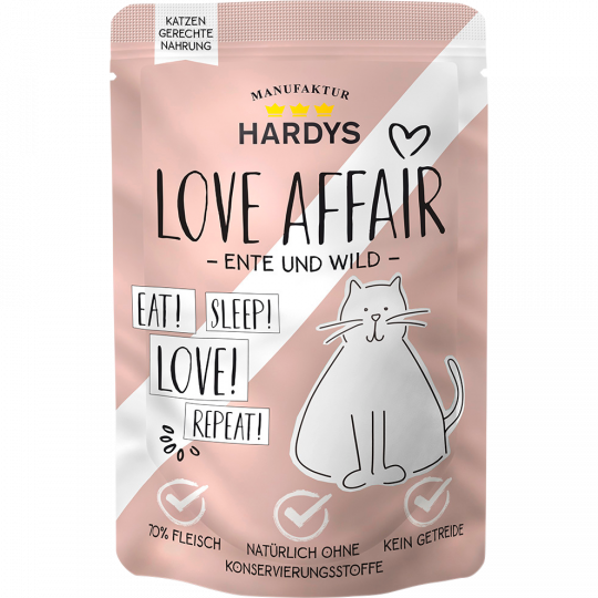 HARDYS Love Affair Ente & Wild 100 g 