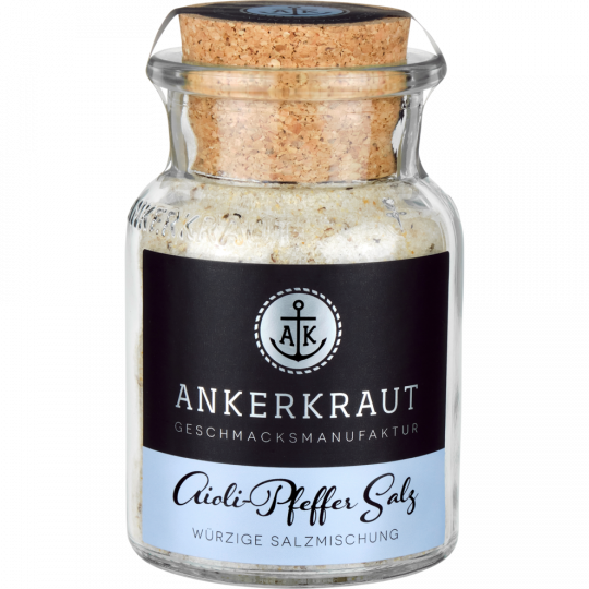 Ankerkraut Aioli-Pfeffer Salz 155 g 