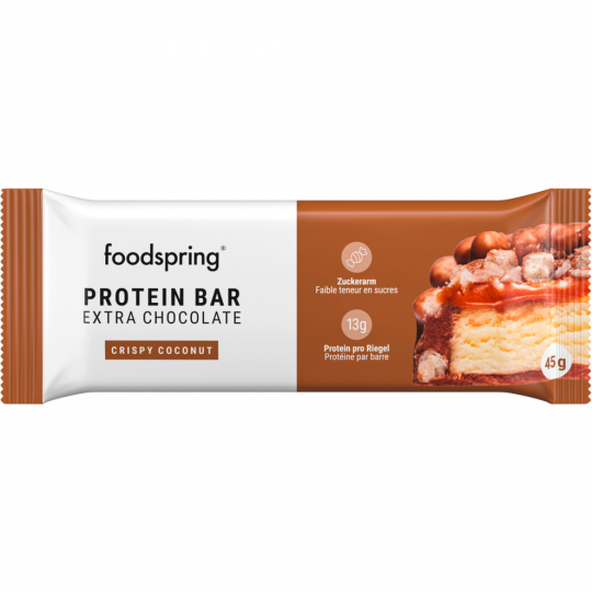 foodspring Protein Bar Crispy Coconut 65 g 