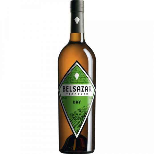 BELSAZAR Vermouth Dry 19 % vol. 0,75 l 