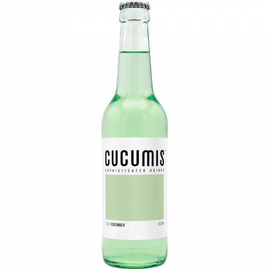 Cucumis The Sophisticated Cucumber 0,33 l 