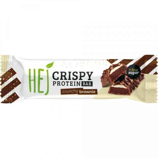 HEJ Crispy Protein Bar Crunchy Brownie 45 g 