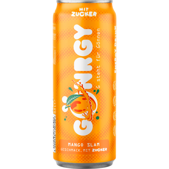 GÖNRGY Mango mit Zucker 0,5 l 