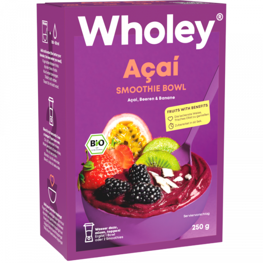 Wholey Bio Acai Bowl 250 g 