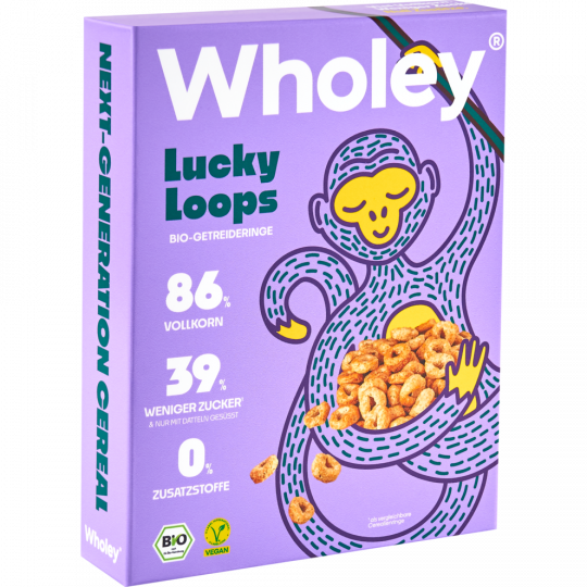 Wholey Bio Lucky Loops 275 g 