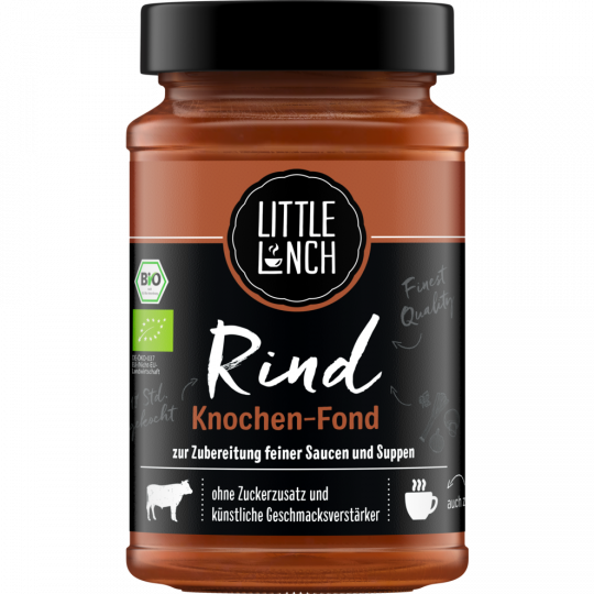 Little Lunch Bio Rind Knochen-Fond 400 ml 