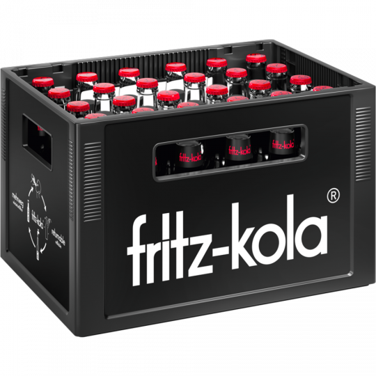 fritz-kola Superzero - Kiste 24 x 0,33 l 