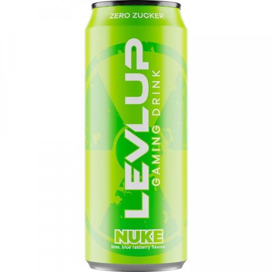 LevlUp Gaming Drink Nuke 0,5 l 