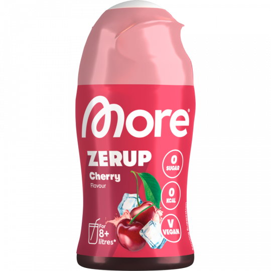 More Nutrition Zerup Zero Sirup Cherry 65 ml 