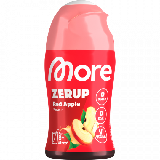 More Nutrition Zerup Zero Sirup Red Apple 65 ml 