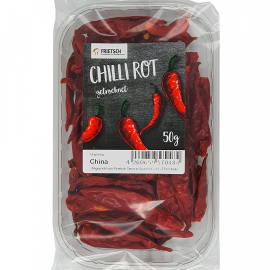 Frietsch Chilis rot 50 g 