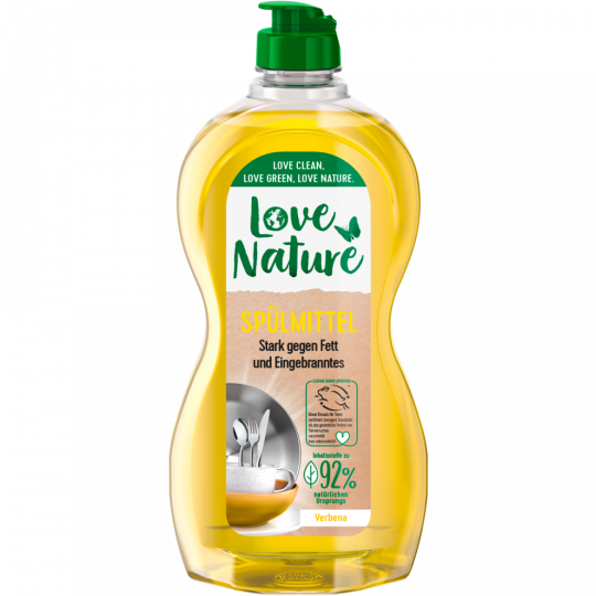 Love Nature Spülmittel Verbena 450 ml 
