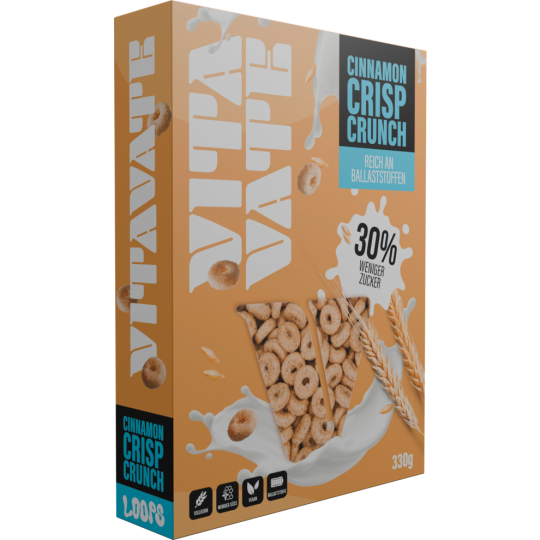 Vitavate Cinnamon Crisp Crunch 330 g 