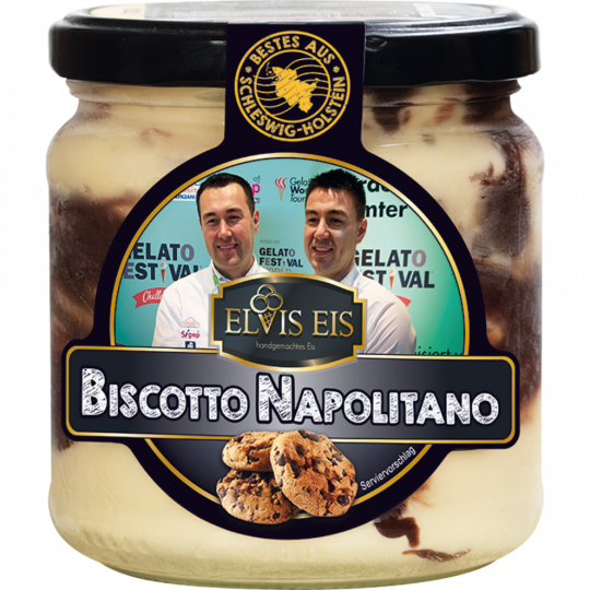 Elvis Eis Biscotto Napolitano 400 ml 