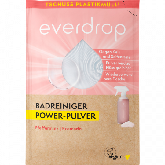 everdrop Badreiniger Power-Pulver für 450 ml 