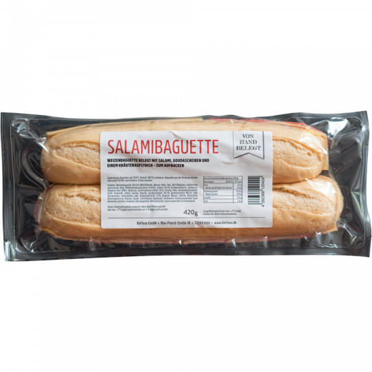 BeFlexx Salamibaguette 2 x 210 g 