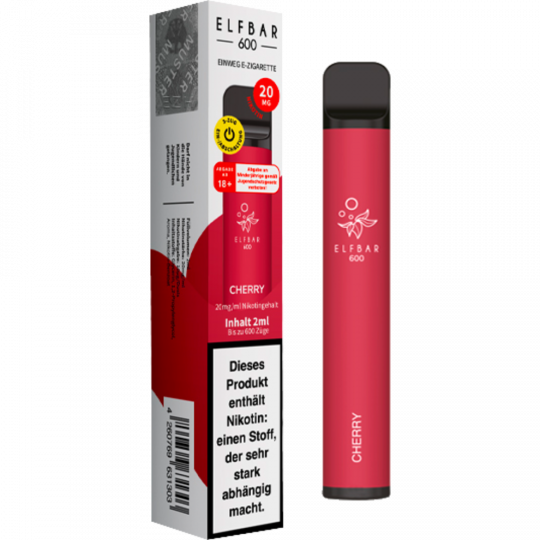 ELFBAR Einweg E-Zigarette Cherry 20 mg/ml 2 ml 