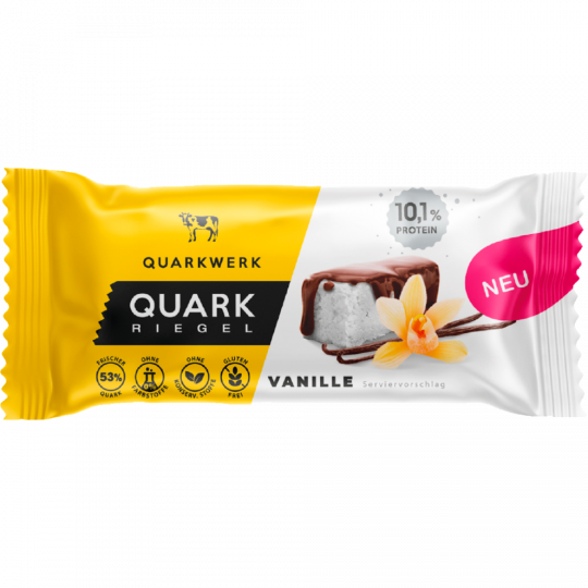 Quarkwerk Quark Riegel Vanille 40 g 