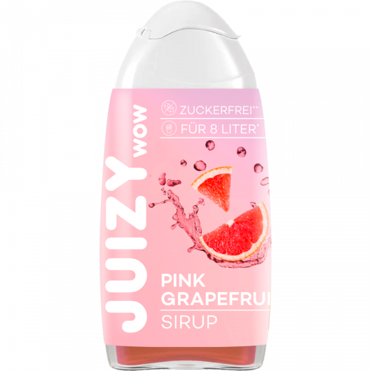 JUIZY WOW Pink Grapefruit Sirup 0,065 l 