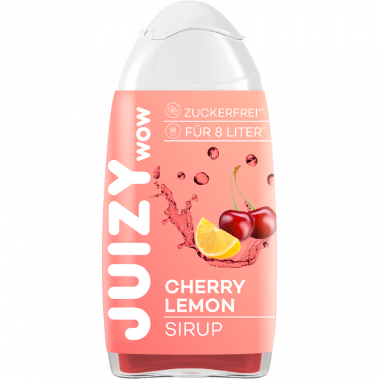 JUIZY WOW Cherry Lemon Sirup 0,065 l 