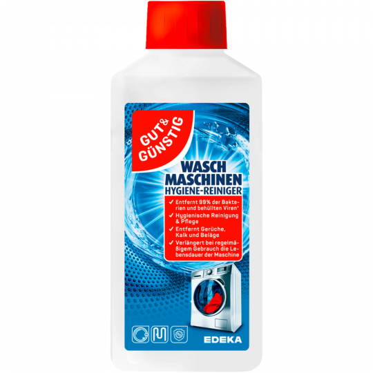 GUT&GÜNSTIG Waschmaschinen Hygiene-Reiniger 250 ml 