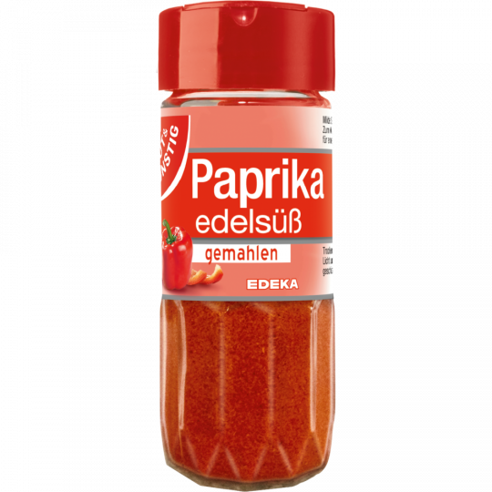 GUT&GÜNSTIG Paprika edelsüß 50 g 