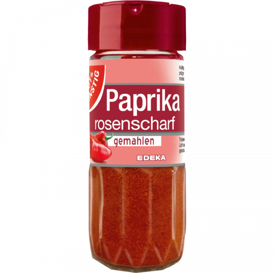 GUT&GÜNSTIG Paprika rosenscharf 50 g 