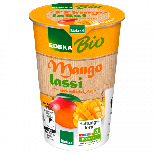 EDEKA Bio Lassi Mango 250 g 