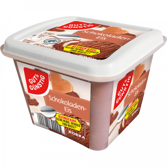 GUT&GÜNSTIG Schokoladen-Eis 500 ml 