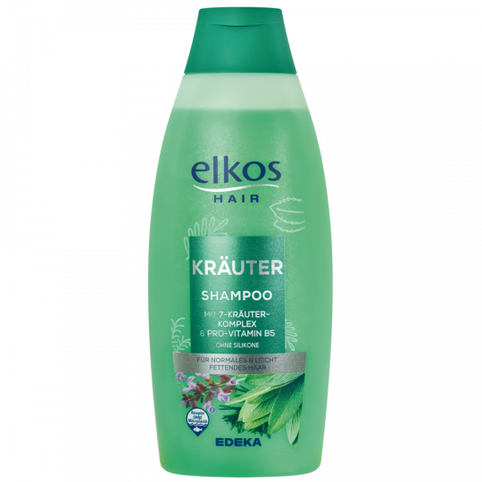 EDEKA elkos Shampoo 7-Kräuter 500 ml 