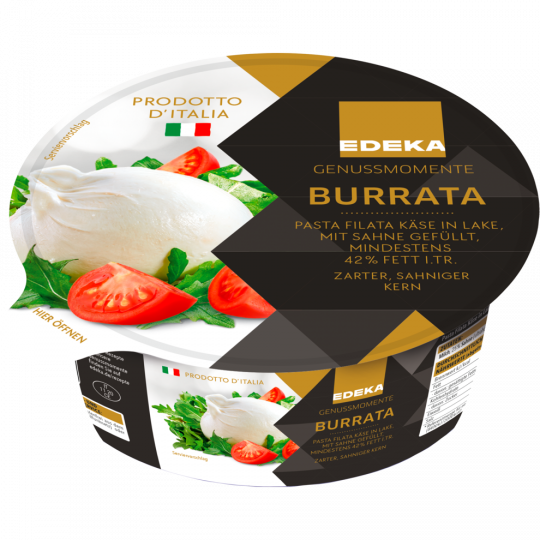 EDEKA Genussmomente Burrata 42% Fett i. Tr. 100 g 