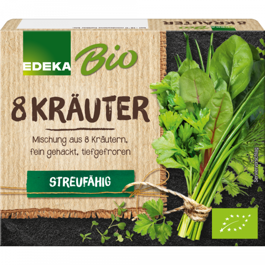 EDEKA Bio 8 Kräuter 50 g 