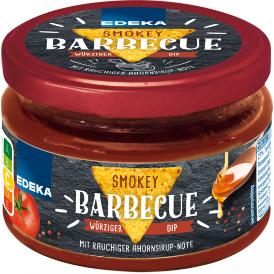 EDEKA Smokey Barbecue Dip 245 ml 