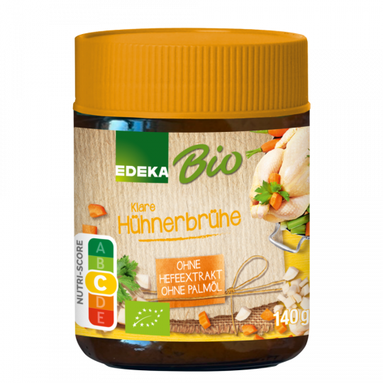 EDEKA Bio Klare Hühnerbühe 140 g 