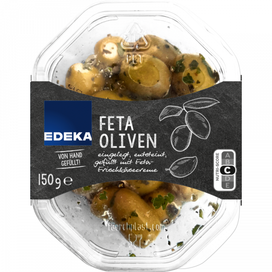 EDEKA Feta Oliven 150 g 