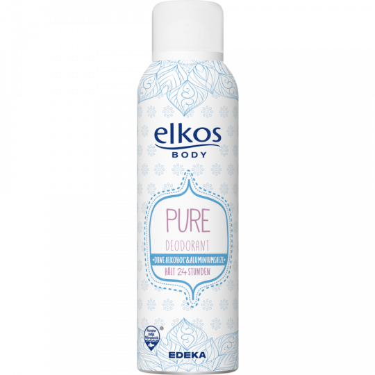 EDEKA elkos Pure Deodorant 200 ml 