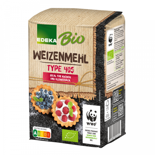EDEKA Bio Weizenmehl Type 405 1000 g 