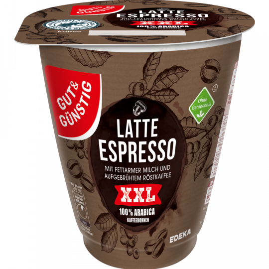 GUT&GÜNSTIG Espresso Macchiato XXL 370 ml 